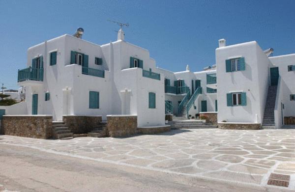 Yanna Asteri Suites Ornos  Ngoại thất bức ảnh