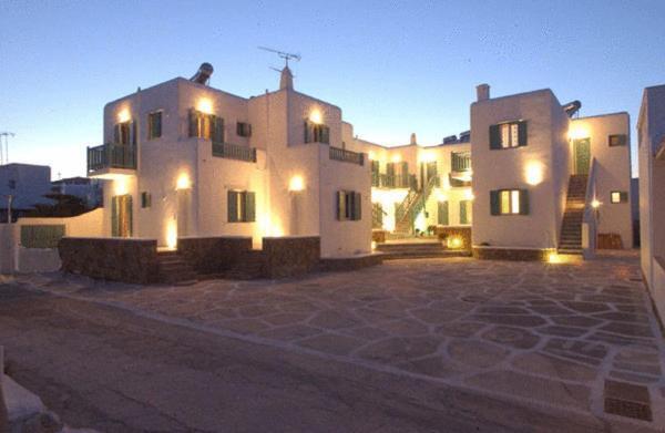 Yanna Asteri Suites Ornos  Ngoại thất bức ảnh